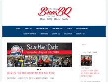 Tablet Screenshot of brewbq.org